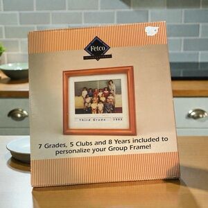 Fetco Brown Picture Frame